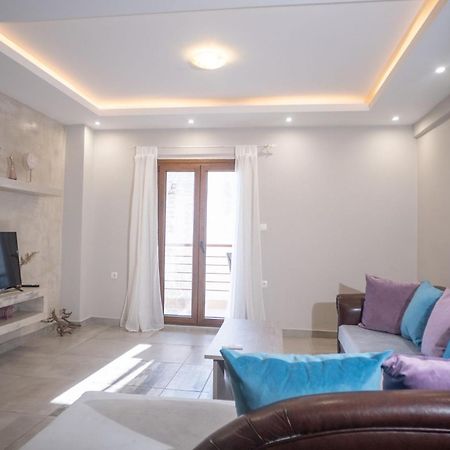 Апартаменты Brezza Marina House Афитос Экстерьер фото