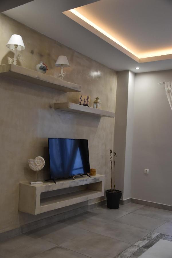 Апартаменты Brezza Marina House Афитос Экстерьер фото