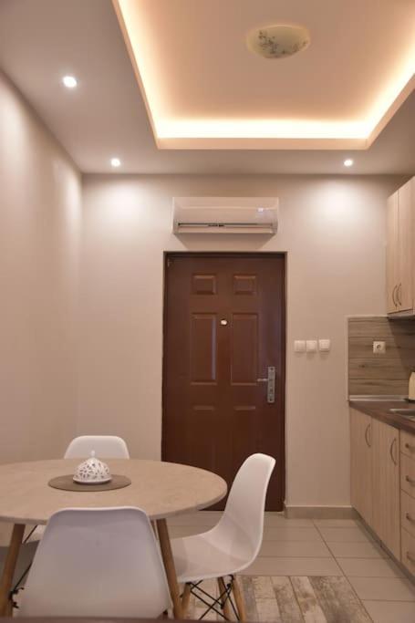 Апартаменты Brezza Marina House Афитос Экстерьер фото