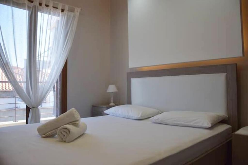 Апартаменты Brezza Marina House Афитос Экстерьер фото