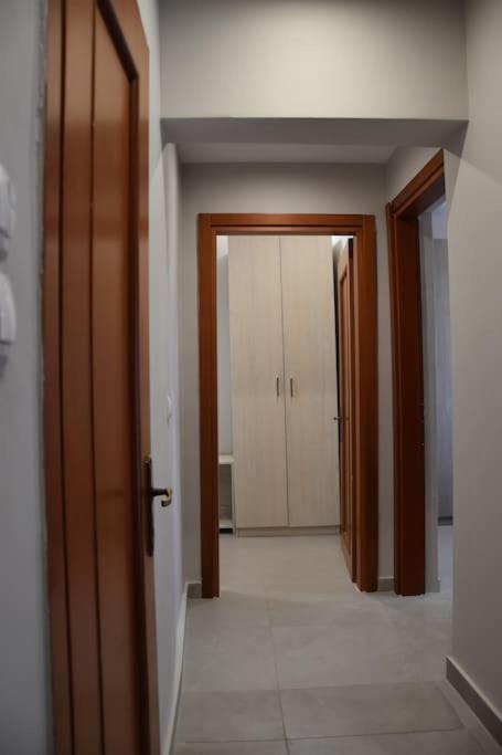 Апартаменты Brezza Marina House Афитос Экстерьер фото