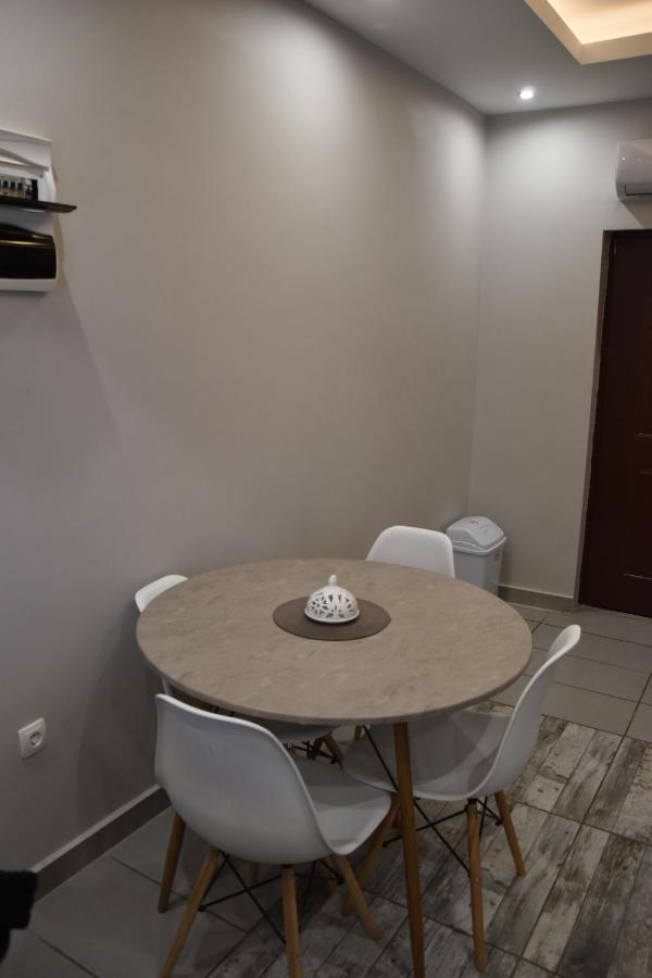 Апартаменты Brezza Marina House Афитос Экстерьер фото