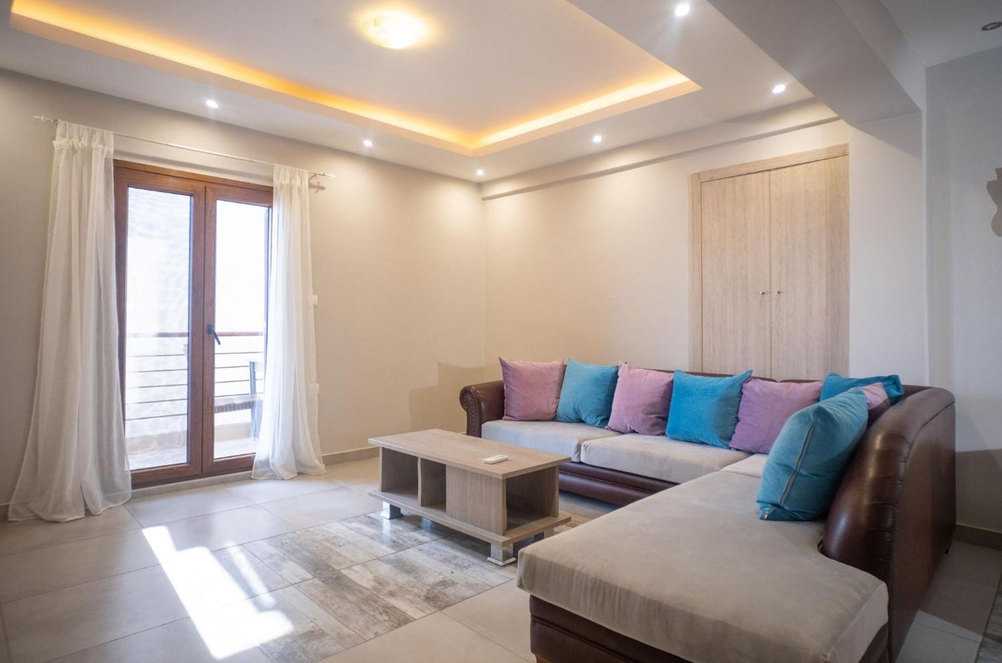 Апартаменты Brezza Marina House Афитос Экстерьер фото